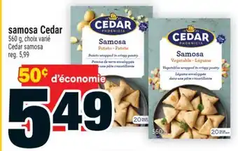 Super C SAMOSA CEDAR | CEDAR SAMOSA offer
