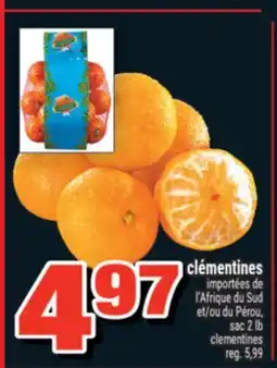 Super C CLÉMENTINES | CLEMENTINES offer