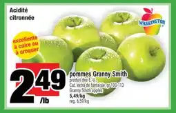Super C POMMES GRANNY SMITH | GRANNY SMITH APPLES offer