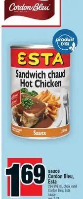 Super C SAUCE CORDON BLEU, ESTA | CORDON BLEU, ESTA SAUCE offer