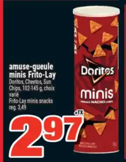 Super C AMUSE-GUEULE MINIS | MINIS SNACKS offer