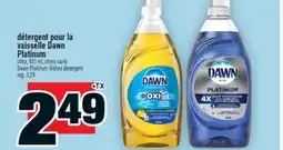 Super C DÉTERGENT POUR LA VAISSELLE DAWN PLATINUM | DAWN PLATINUM DISHES DETERGENT offer