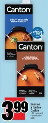 Super C BOUILLON À FONDUE | FONDUE BROTH offer
