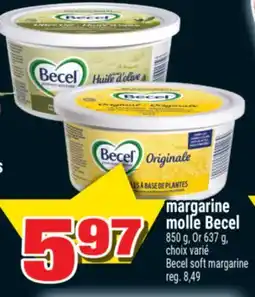 Super C MARGARINE MOLLE BECEL | BECEL SOFT MARGARINE offer