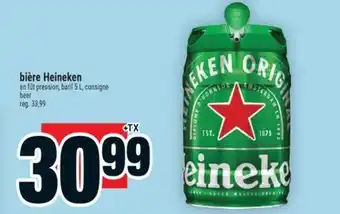 Super C bière Heineken | beer offer