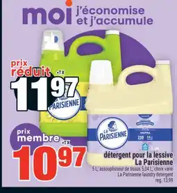 Super C DÉTERGENT POUR LA LESSIVE LA PARISIENNE | LA PARISIENNE LAUNDRY DETERGENT offer