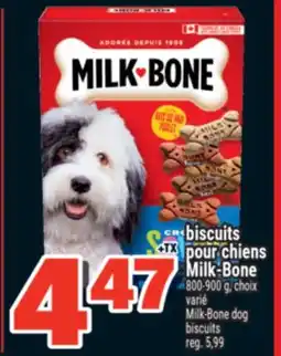 Super C biscuits pour chiens Milk-Bone | Milk-Bone dog biscuits offer