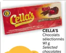 Brunet CELLA'S Chocolats sélectionnés offer