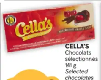 Brunet CELLA'S Chocolats sélectionnés offer