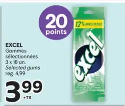 Brunet EXCEL Gommes sélectionnées offer