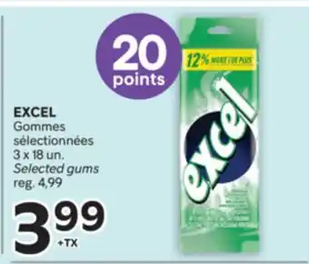 Brunet EXCEL Gommes sélectionnées offer