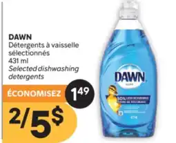 Brunet DAWN Détergents à vaisselle sélectionnés offer