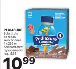 Brunet PEDIASURE Substituts de repas sélectionnés offer