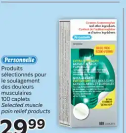 Brunet PERSONNELLE Produits sélectionnés pour le soulagement des douleurs musculaires offer