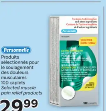 Brunet PERSONNELLE Produits sélectionnés pour le soulagement des douleurs musculaires offer