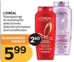 Brunet L'ORÉAL Shampooings et revitalisants offer