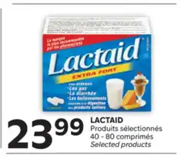 Brunet LACTAID Produits sélectionnés offer