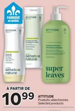 Brunet ATTITUDE Produits sélectionnés offer