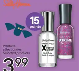 Brunet Sally Hansen Produits sélectionnés offer