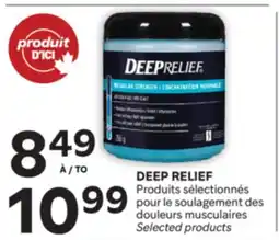 Brunet DEEP RELIEF Produits sélectionnés pour le soulagement des douleurs musculaires offer