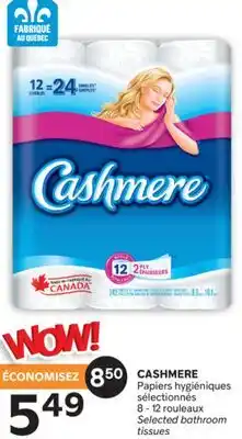 Brunet CASHMERE Papiers hygiéniques sélectionnés offer
