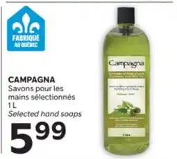 Brunet CAMPAGNA Savons les mains sélectionnés offer