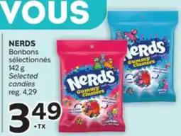 Brunet NERDS Bonbons sélectionnés offer