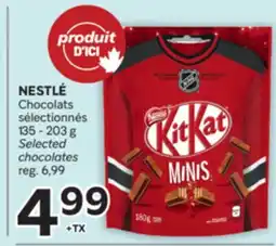 Brunet NESTLÉ Chocolats sélectionnés offer