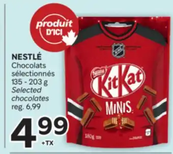Brunet NESTLÉ Chocolats sélectionnés offer