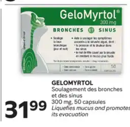 Brunet GELOMYRTOL Soulagement des bronches et des sinus offer
