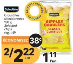 Brunet Selection Croustilles sélectionnées offer