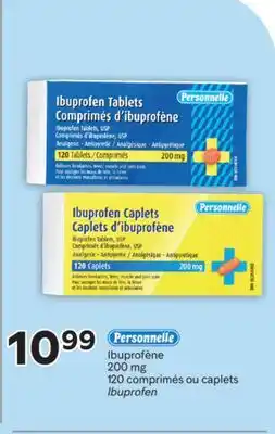 Brunet PERSONNELLE Ibuprofène 200mg offer
