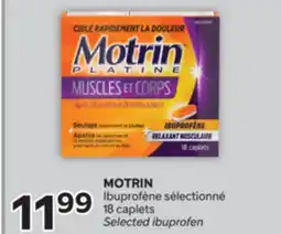 Brunet MOTRIN Ibuprofène sélectionné offer