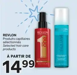 Brunet REVLON Produits capillaires sélectionnés offer