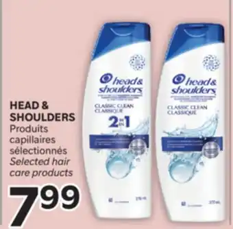 Brunet HEAD & SHOULDERS Produits capillaires sélectionnés offer