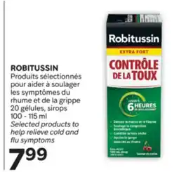 Brunet ROBITUSSIN Produits sélectionnés pour aider à soulager les symptômes du rhume et de la grippe offer