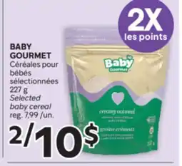 Brunet BABY GOURMET Céréales pour bébés sélectionnées offer