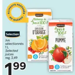 Brunet Selection Jus sélectionnés offer
