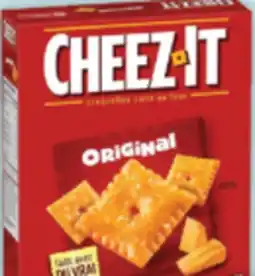 Brunet CHEEZ-IT Craquelins sélectionnés offer