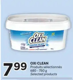 Brunet OXI CLEAN Produits sélectionnés offer