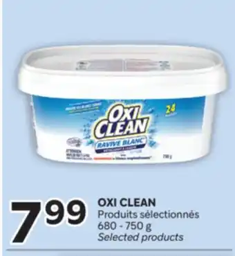 Brunet OXI CLEAN Produits sélectionnés offer