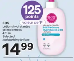 Brunet EOS Lotions hydratantes sélectionnées offer