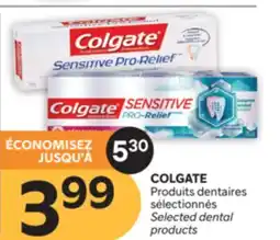 Brunet COLGATE Produits dentaires sélectionnés offer