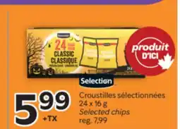 Brunet 24 x 16 g Croustilles sélectionnées offer