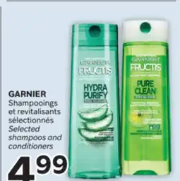 Brunet GARNIER Shampooings et revitalisants sélectionnés offer