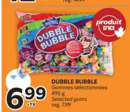 Brunet DUBBLE BUBBLE Gommes sélectionnées offer