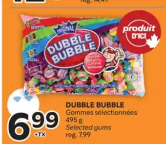 Brunet DUBBLE BUBBLE Gommes sélectionnées offer