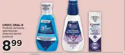Brunet CREST, ORAL-B Produits dentaires sélectionnés offer