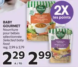 Brunet BABY GOURMET Nourriture pour bébés sélectionnée offer