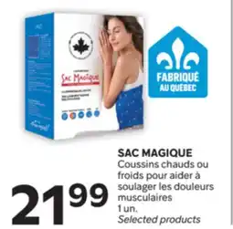 Brunet SAC MAGIQUE Coussins chauds ou froids pour aider à soulager les douleurs musculaires offer